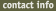 Contact Information